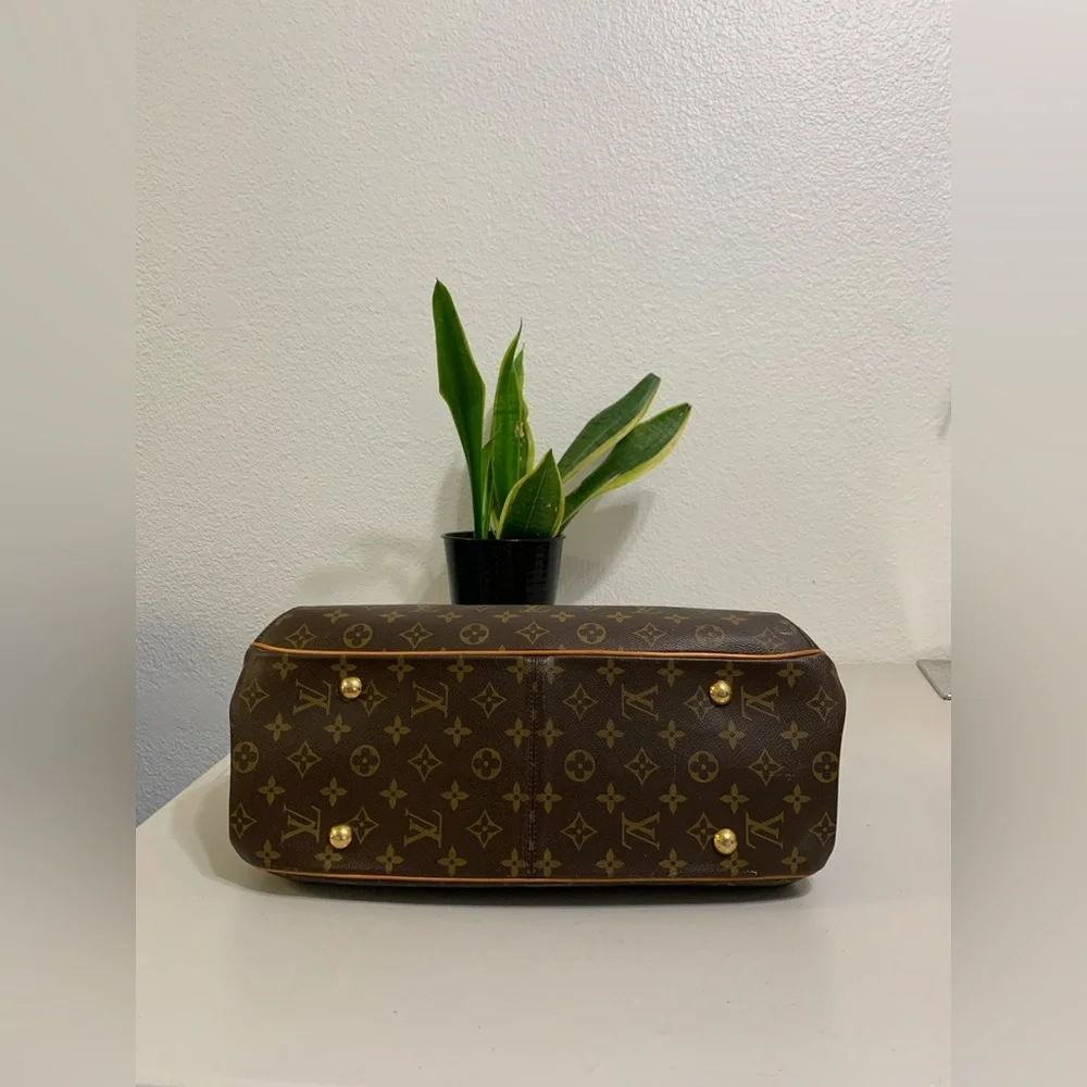 ππ LOUIS VUITTON Grier Monogram Canvas Tote Bag - Picture 5 of 13